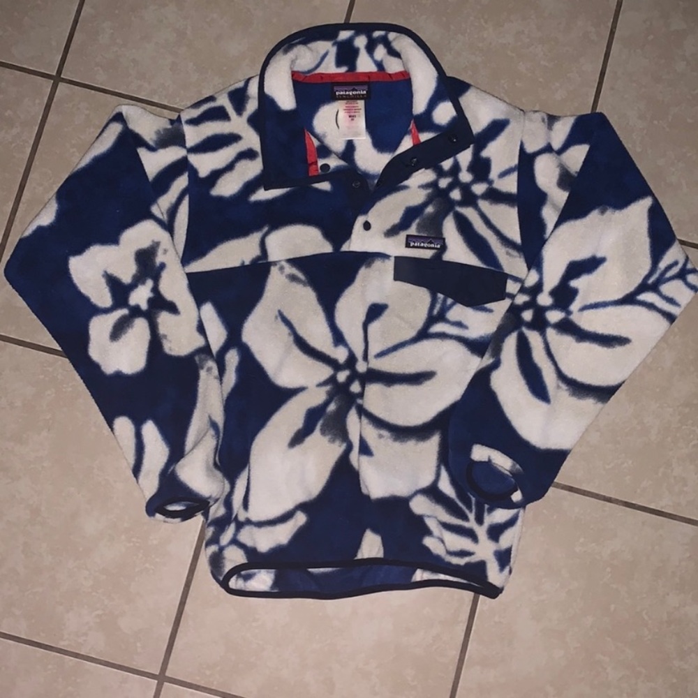 Patagonia Mens Synchilla Fleece Snap-T Pullover